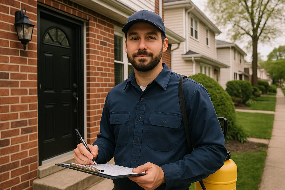 Pest Control Inspection in Sterling Heights, MI